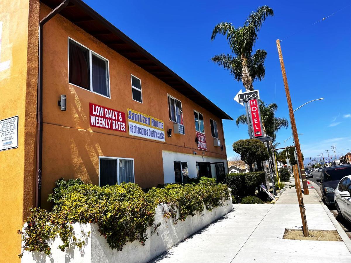 Lido Hotel Huntington Park Dış mekan fotoğraf