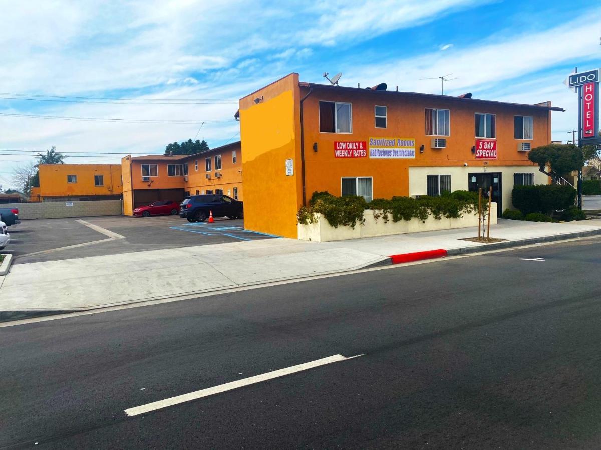 Lido Hotel Huntington Park Dış mekan fotoğraf