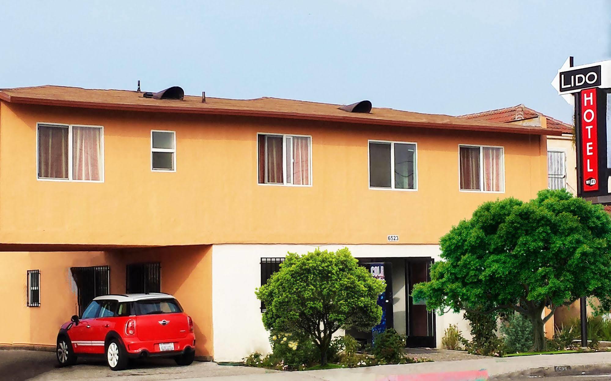 Lido Hotel Huntington Park Dış mekan fotoğraf